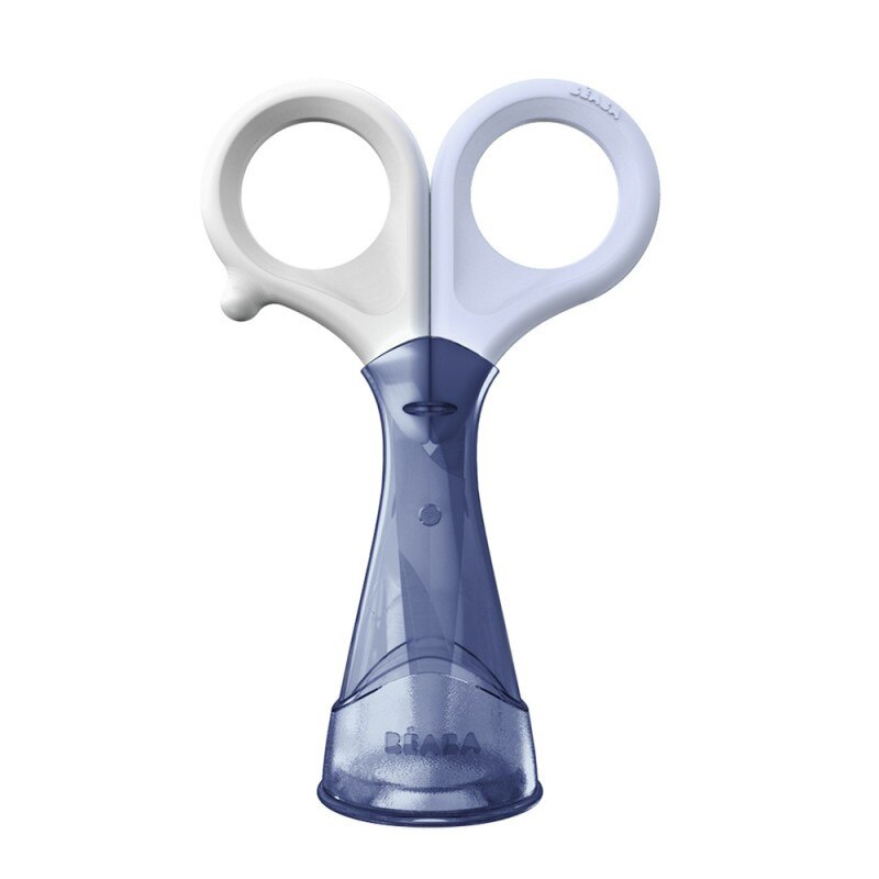 Forfecuta cu protectie varf Beaba - Mineral