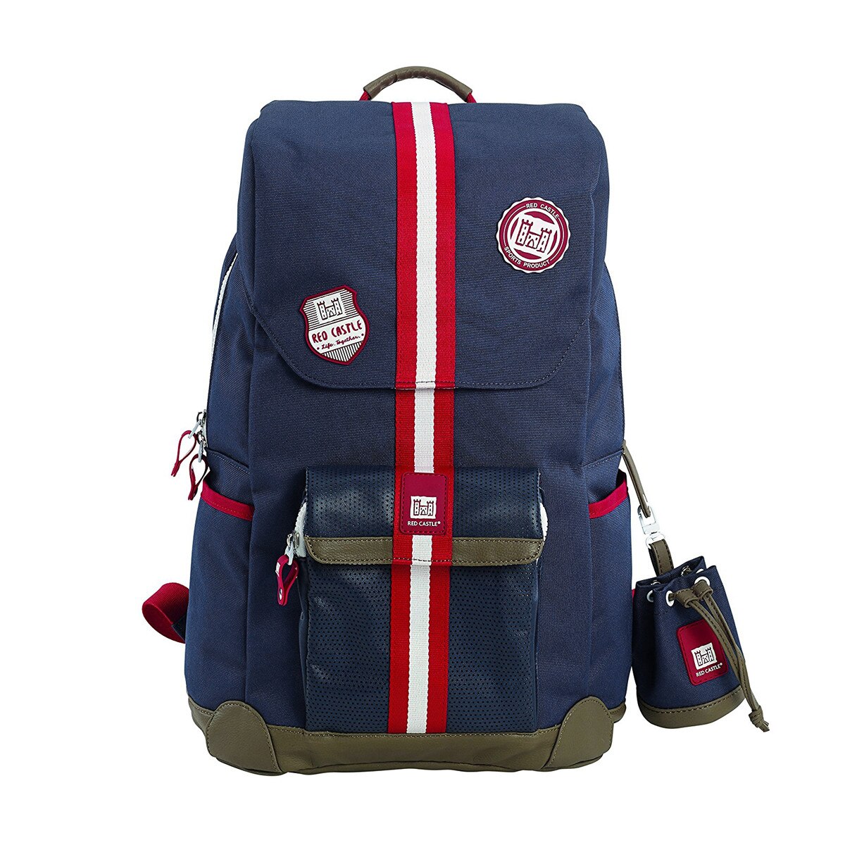 Geanta carucior Red Castle City Navy