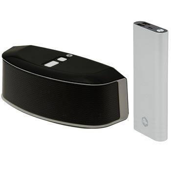 Kit A+, acumulator extern 10.000 mah + bluetooth speaker Kit A+, acumulator extern 10.000 mah + bluetooth speaker