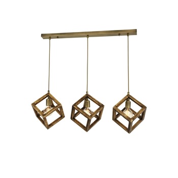 Lustra Avonni AV-1657-3EY, 3x 60 W ,E27, Antique Lustra Avonni AV-1657-3EY, 3x 60 W ,E27, Antique