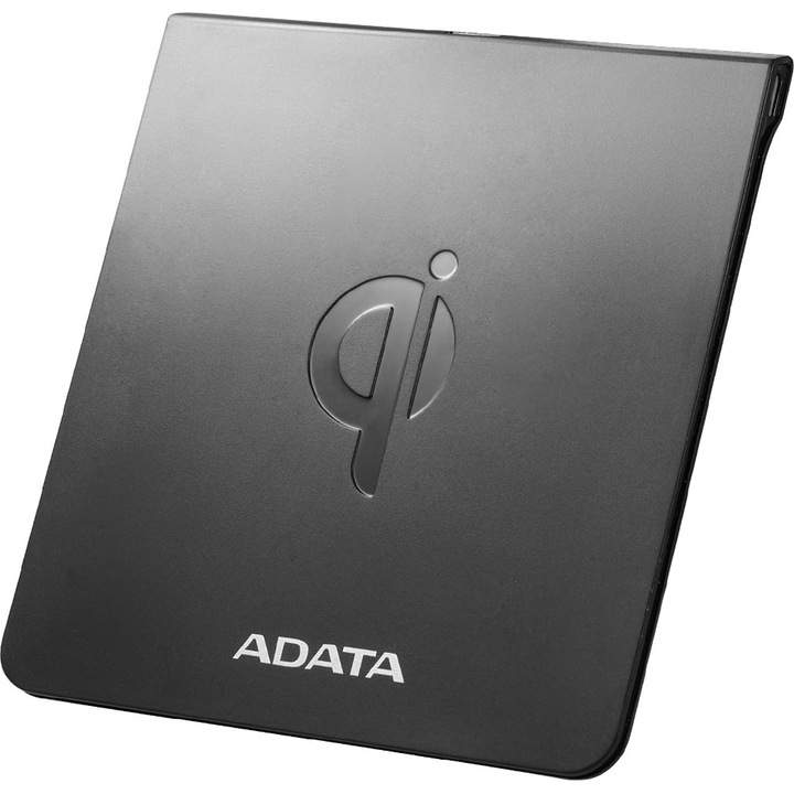 Incarcator wireless ADATA Qi ACW0050, Black