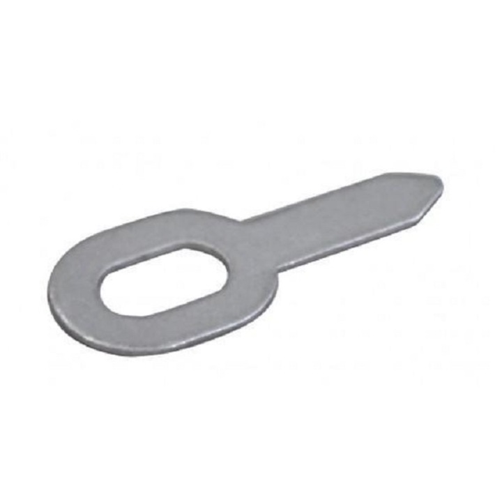 Saibe ovale cu coada dreapta pentru tinichigerie auto set 50 buc, Intensiv