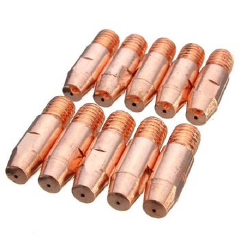 Duza de contact M8, L=30mm pentru sarma de aluminiu 1.0 mm (set de 10 buc) Duza de contact M8, L=30mm pentru sarma de aluminiu 1.0 mm (set de 10 buc)