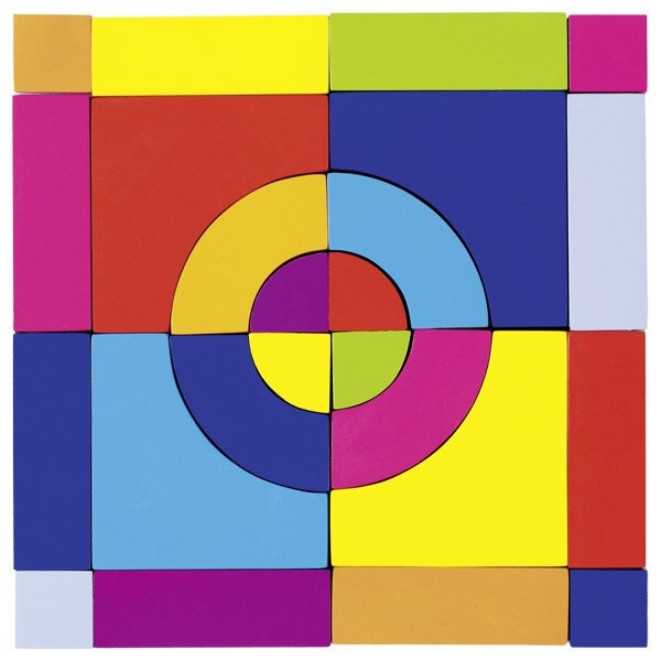 Joc de constructie si puzzle