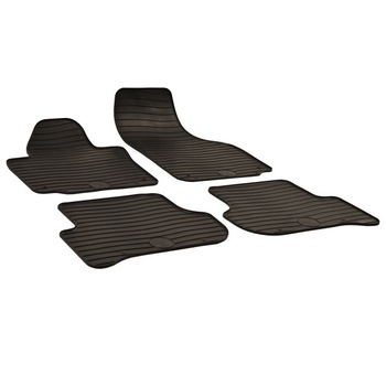 Set covorase auto pentru Skoda Yeti 2009-prezent, 4 buc Set covorase auto pentru Skoda Yeti 2009-prezent, 4 buc