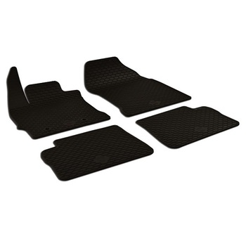 Set covorase auto pentru Toyota Auris, 2013-prezent, 4 buc Set covorase auto pentru Toyota Auris, 2013-prezent, 4 buc