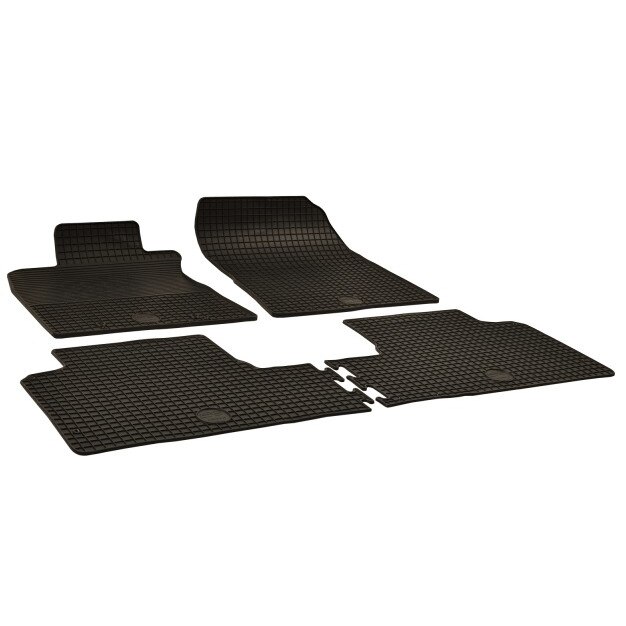 Set covorase auto pentru Toyota Avensis, 2009-prezent, 4 buc