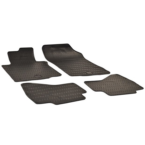 Set covorase auto pentru Toyota Ayho. 2005-2014, 2014-prezent, 4 buc