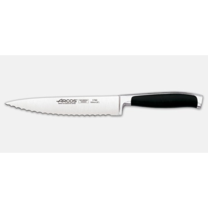 Arcos Recés élű konyhakés 16 cm