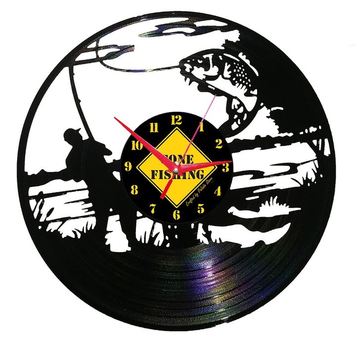Bakelit falióra - Halászás