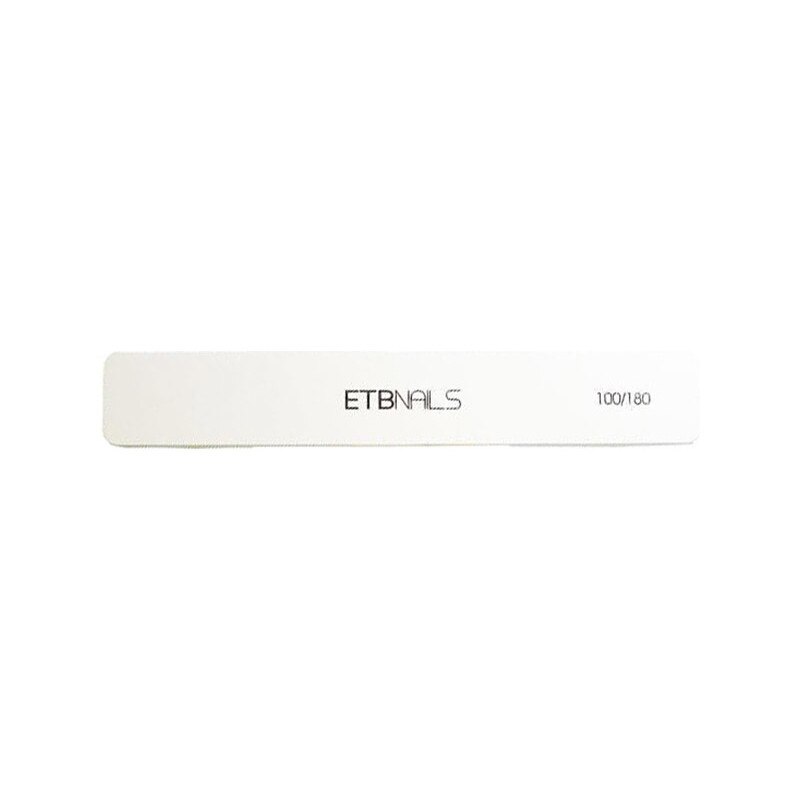 Pila dreptunghiulara Alba ETB Nails 100/180