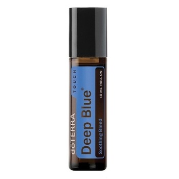 Ulei esential Deep Blue Touch doTERRA - pentru masaj calmant si linistitor (10 ml) Ulei esential Deep Blue Touch doTERRA - pentru masaj calmant si linistitor (10 ml)