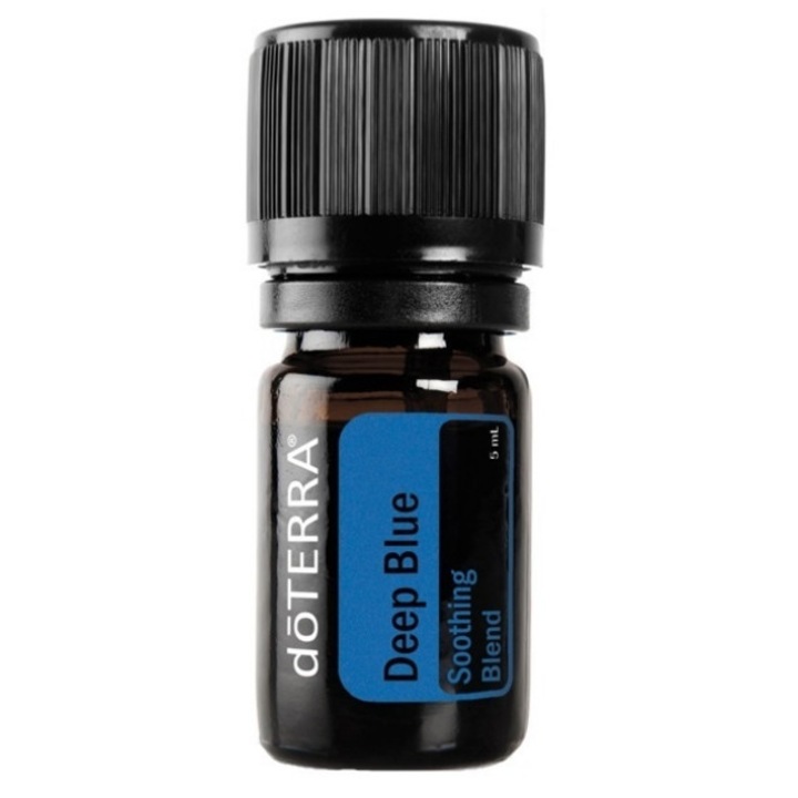 Ulei esential Deep Blue doTERRA - amestec pentru masaj si recuperare (5 ml)
