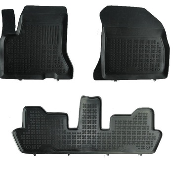 Set 4 covorase interior cauciuc stil tavita MAGSTAR LUX dedicate, compatibile cu Citroen Citroen C4 Grand Picasso 10.2006-, Negru Set 4 covorase interior cauciuc stil tavita MAGSTAR LUX dedicate, compatibile cu Citroen Citroen C4 Grand Picasso 10.2006-, Negru