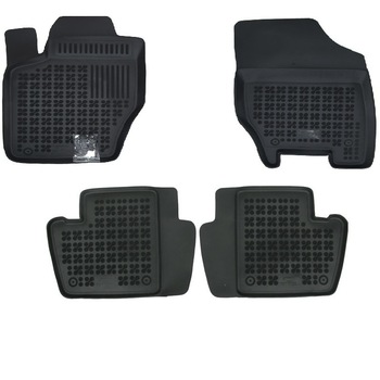 Set 4 covorase interior cauciuc stil tavita MAGSTAR LUX dedicate, compatibile cu Citroen Citroen C4 2004-2010, Negru Set 4 covorase interior cauciuc stil tavita MAGSTAR LUX dedicate, compatibile cu Citroen Citroen C4 2004-2010, Negru