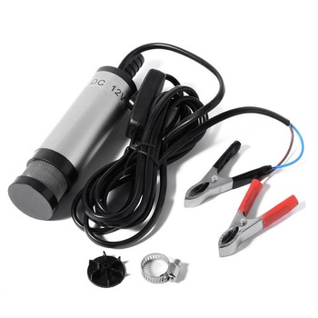 Pompa Auto, Electrica, Pentru Transfer Combustibil cu Filtru, debit 12L/min, Alimentare 12V, GRI Pompa Auto, Electrica, Pentru Transfer Combustibil cu Filtru, debit 12L/min, Alimentare 12V, GRI