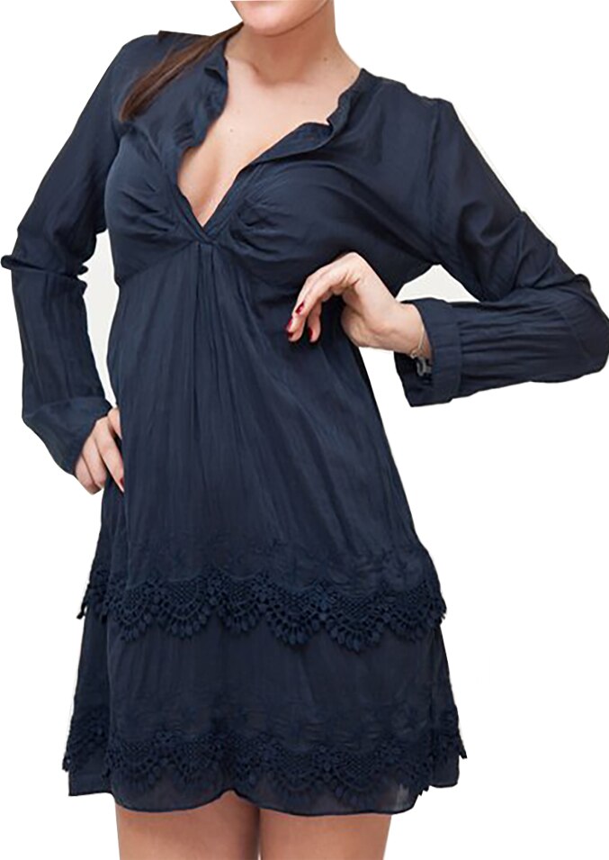 Rochie de vara cu broderie, Souvenir Clubbing, marimea S
