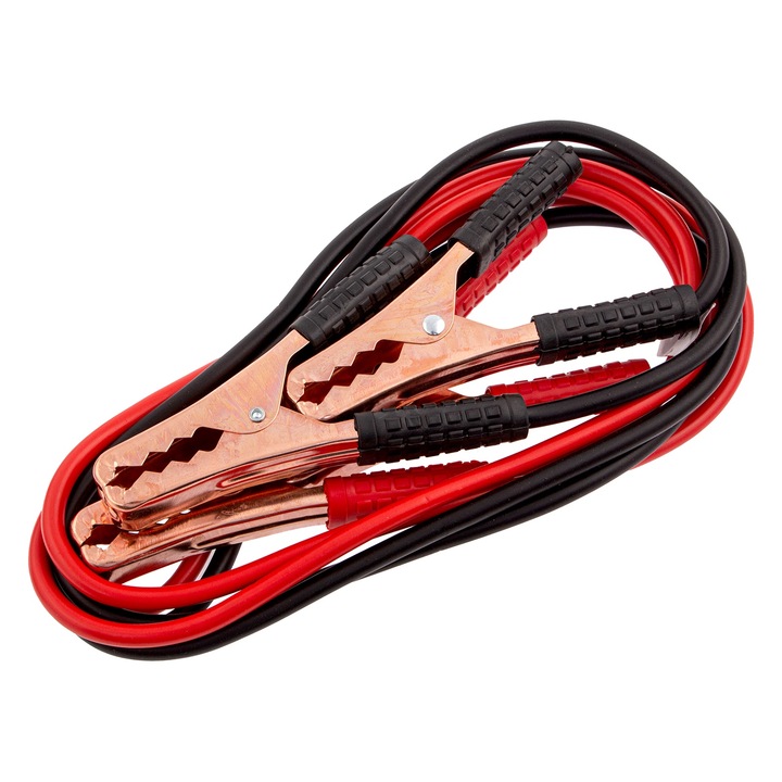 Кабели за стартов ток STELS 55917, 200 А, 2,3 м., Чантичка с цип