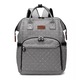 Rucsac multifunctional mamici Adona, Buburuza, Gri