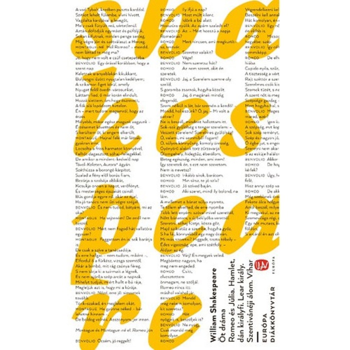 William Shakespeare; Öt dráma