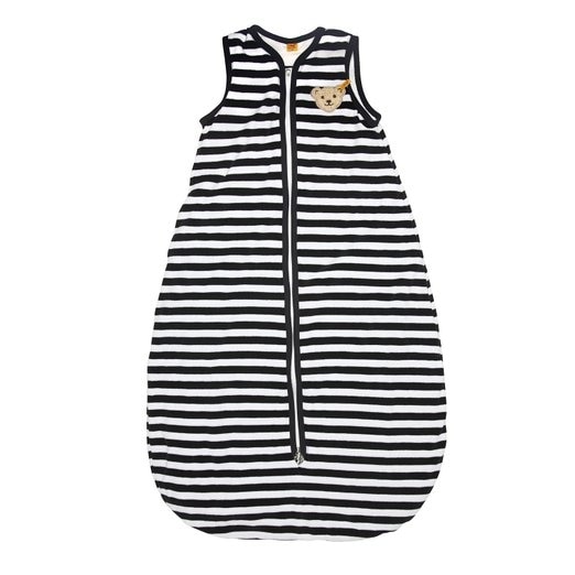 Sac de dormit bebelusi Steiff 2.5 TOG, Dark Grey Stripes