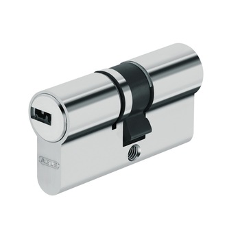 Cilindru ABUS D6 PSN 30x35 mm, culoare argintiu, protectie anti-gaurire, functie anti-picking, 5 chei incluse, cheie cu amprenta, 6 pini Cilindru ABUS D6 PSN 30x35 mm, culoare argintiu, protectie anti-gaurire, functie anti-picking, 5 chei incluse, cheie cu amprenta, 6 pini