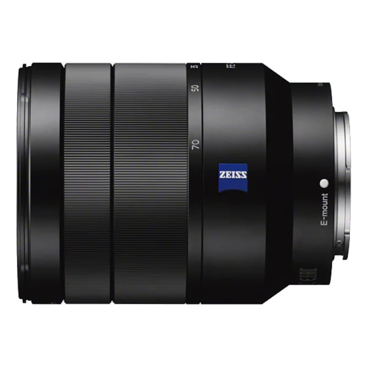Obiectiv Sony Vario-Tessar® T*, montura FE, 24-70mm, f4 ZA OSS