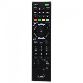 Telecomanda pentru smart TV Sony, precodata, negru, Home Telecomanda pentru smart TV Sony, precodata, negru, Home