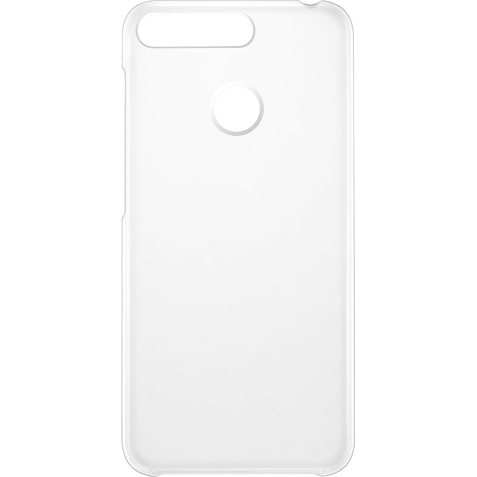 Husa de protectie Huawei pentru Y6 Prime (2018), Transparent