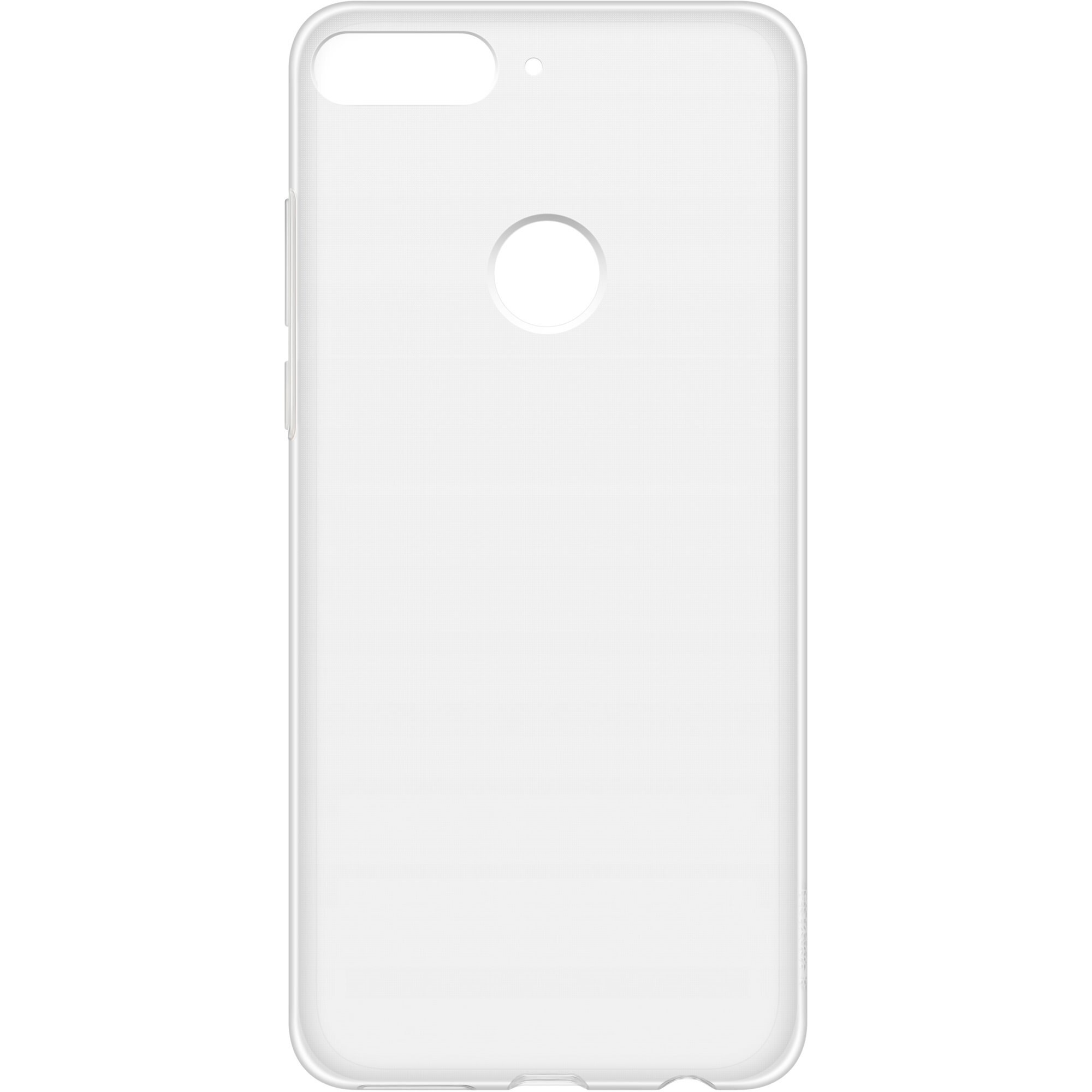Husa de protectie Huawei TPU pentru Y7 Prime (2018), Transparent