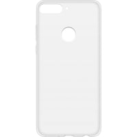 Husa de protectie Huawei TPU pentru Y7 Prime (2018), Transparent