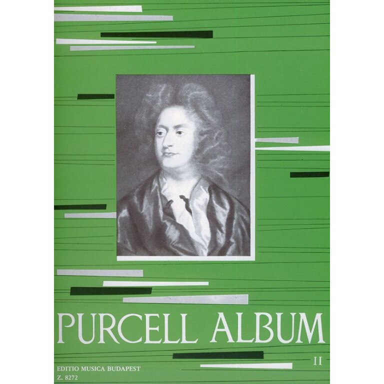 Purcell, Henry: Album for piano 2