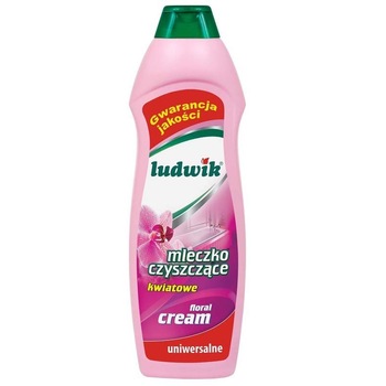 Detergent universal pentru suprafete Ludwik, Aroma florala, 660g Detergent universal pentru suprafete Ludwik, Aroma florala, 660g