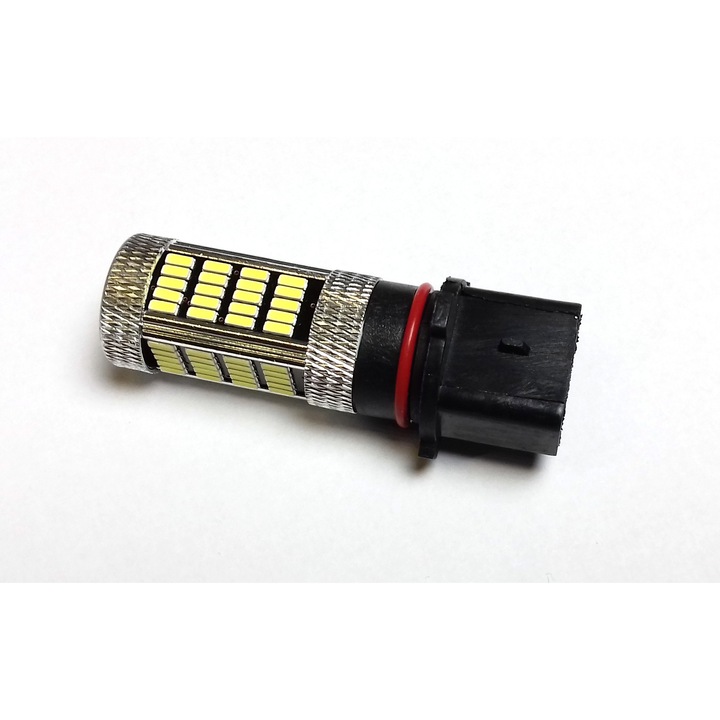P13W LED izzó, 12V, CANBUS, 1400lm