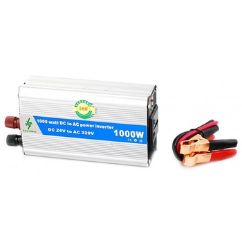 Invertor auto 1000W Chaomin 24V - 220V cu iesire usb Invertor auto 1000W Chaomin 24V - 220V cu iesire usb