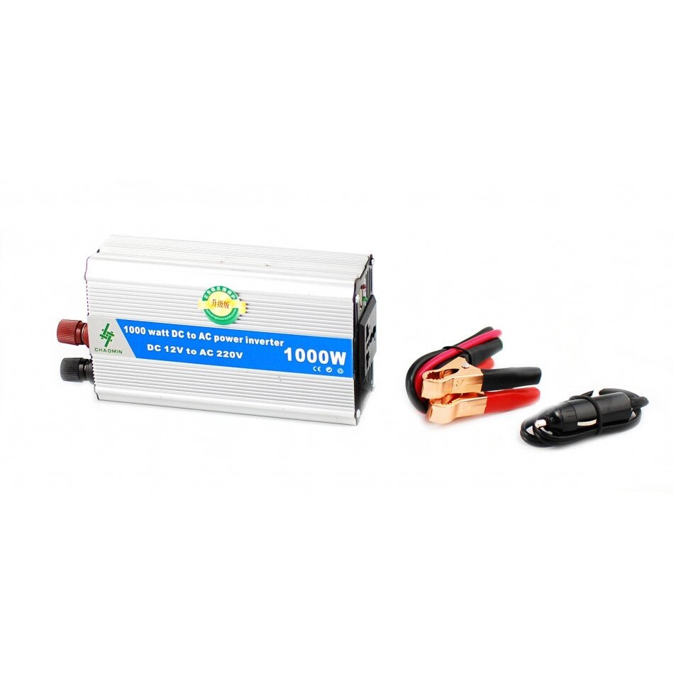 Invertor auto 1000W Chaomin 12V - 220V cu iesire usb 2A