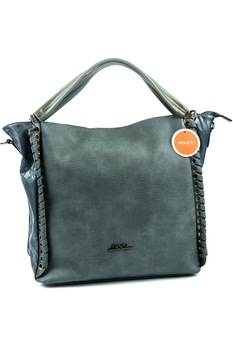 Geanta dama de umar, din piele ecologica,Doca, E-11640 Geanta dama de umar, din piele ecologica,Doca, E-11640