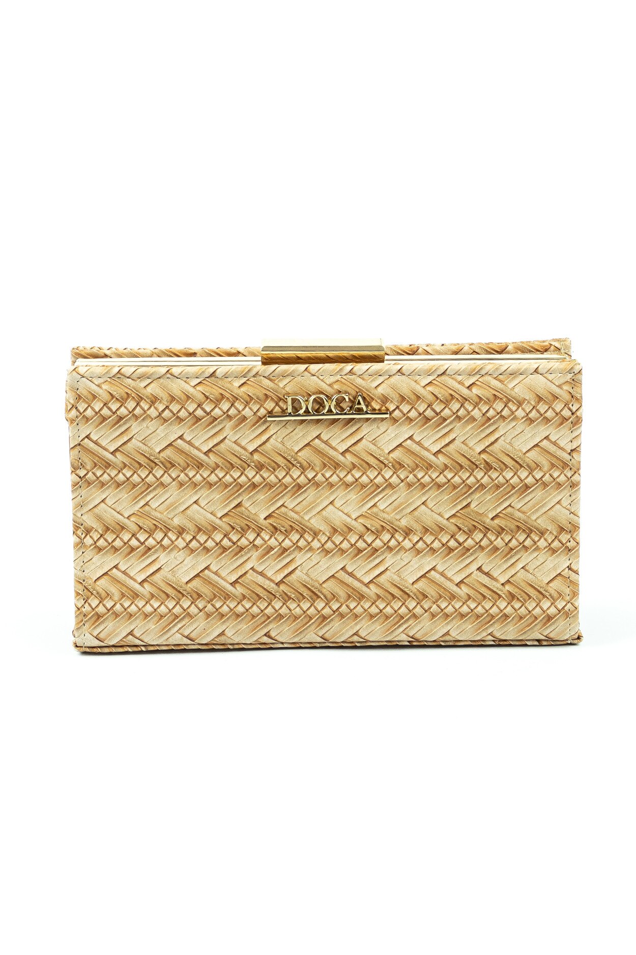 Geanta dama de umar, din piele ecologica Doca E-11137