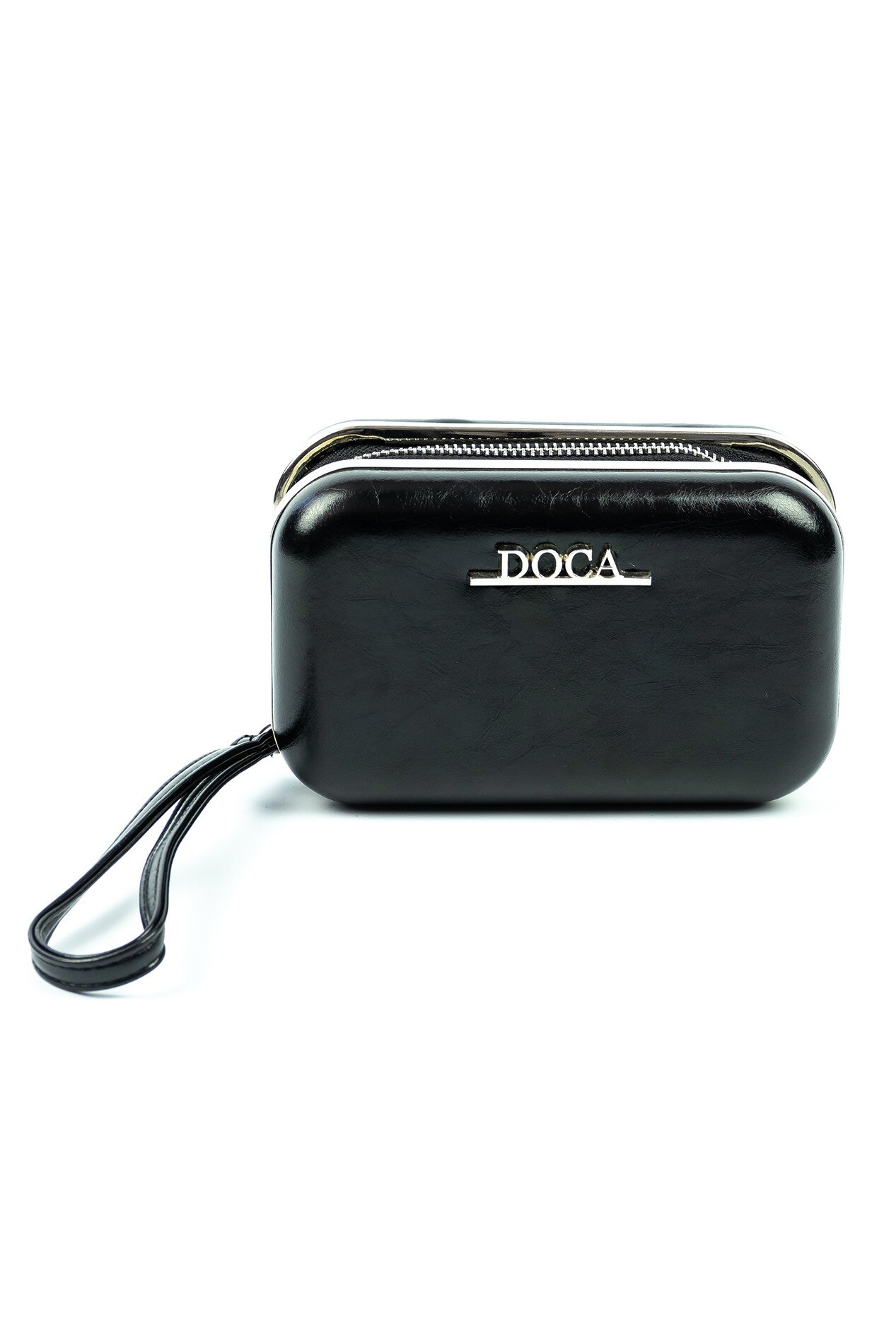 Geanta dama de umar, din piele ecologica, Doca, E-64307