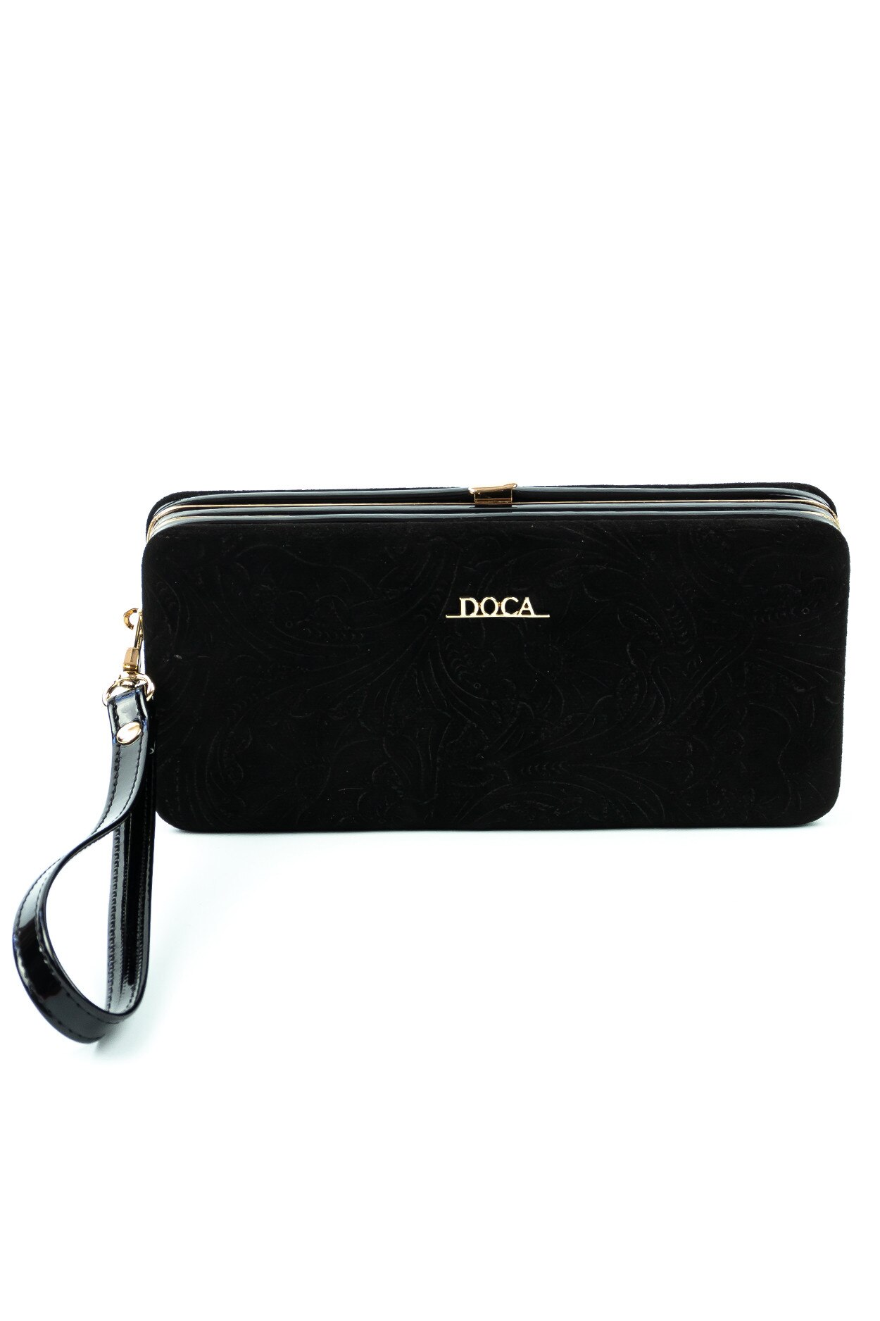 Geanta dama de umar, din piele ecologica, Doca, E-11790