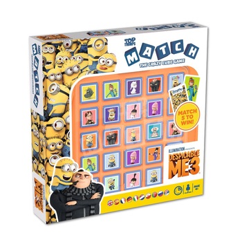 Joc Top Trumps Match - Despicable Me 3 Joc Top Trumps Match - Despicable Me 3