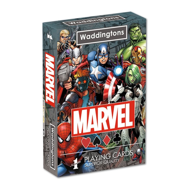 Waddingtons - Marvel játékkártyák