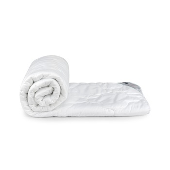 Pilota Usoara Somnart baby, microfibra, alba - 80X110 Pilota Usoara Somnart baby, microfibra, alba - 80X110