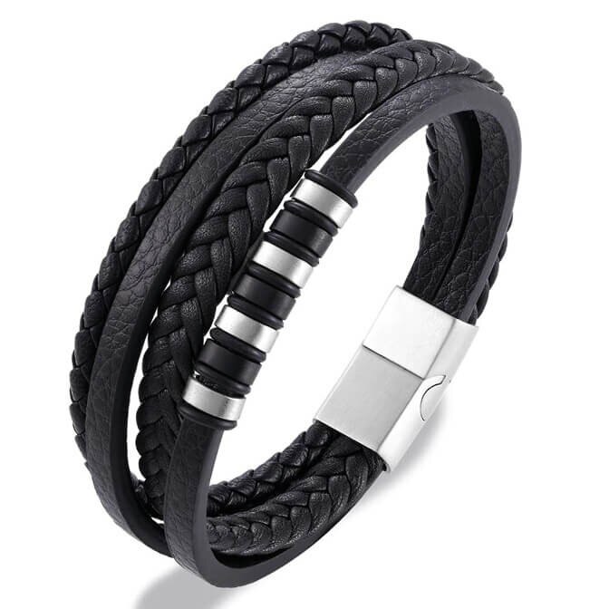 Bratara barbati Reamor piele