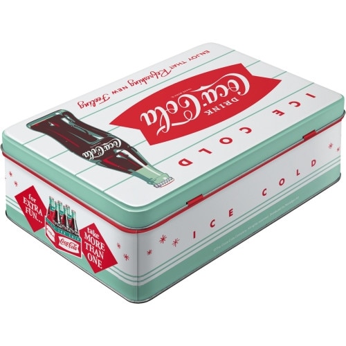 Cutie metalica plata - 