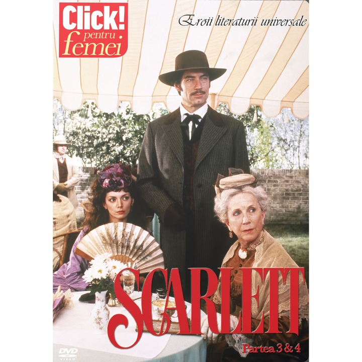 Scarlett Ep 3-4 [DVD] 1994