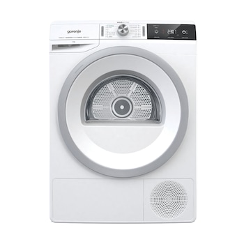 Uscator Gorenje DA83IL / I, Clasa energetica A +++, Capacitate de 8 kg, Motor inversor PowerDrive, Pompa de caldura, Alb Uscator Gorenje DA83IL / I, Clasa energetica A +++, Capacitate de 8 kg, Motor inversor PowerDrive, Pompa de caldura, Alb