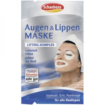 Masca Lifting - Komplex pentru ochi si buze, Schaebens, 6 ml Masca Lifting - Komplex pentru ochi si buze, Schaebens, 6 ml