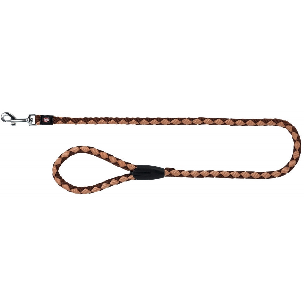 Lesa Trixie Coarda 1 m/12 mm Mocca/Caramel 143415