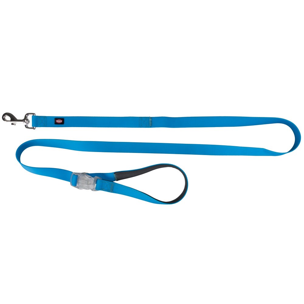 Lesa Trixie Cu USB, S-L 1.20-1.80 m/25 mm Albastru 13311
